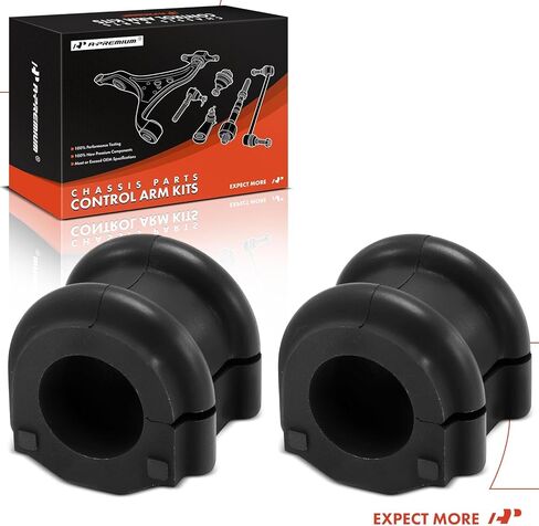 A-Premium 2 x Front To Frame Sway Bar Bushing Kit, Compatible with Hyundai Sonata 2008-2010, Azera 2011-2016, Veracruz 2007-2012 in Saudi Arabia