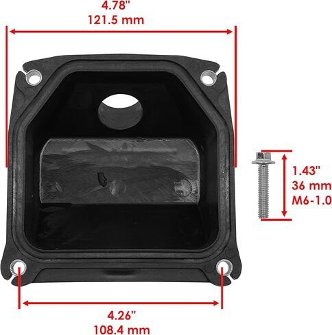 Caltric Rocker Valve Cover O-Ring Compatible with Kohler SV710 SV715 SV720 SV730 SV740 SV810 SV820 in Saudi Arabia