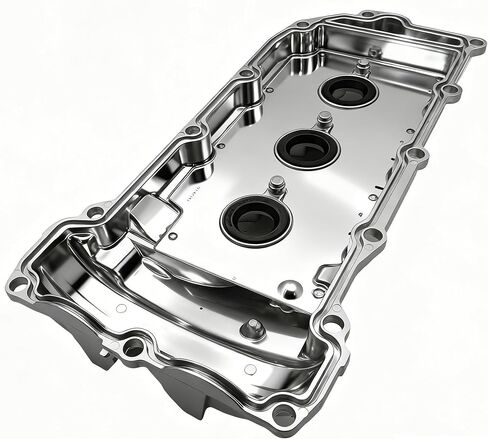 264-930 Right Engine Valve Cover with Gasket Compatible with Chevrolet Camaro Impala Buick Lacrosse GMC Acadia Terrain Cadillac SRX CTS CTS STS Saturn in Saudi Arabia