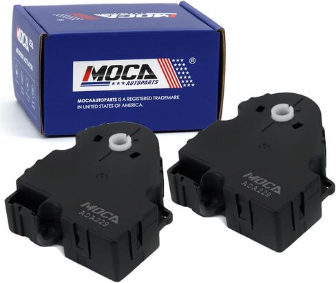 MOCA 2X 604-229 HVAC Air Blend Door Actuator fits 2010-2012 for Ford Fusion Main Manual, 2010-2012 Fusion Left or Right Main, 2010-2012 for Lincoln MKZ Main Manual, 2010-2012 MKZ Left or Right Main in Saudi Arabia