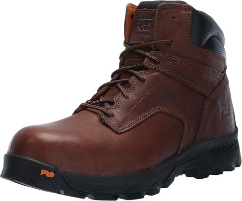 Timberland PRO Men's Titan EV 6" Composite Safety Toe Static Dissipative Industrial Work Boot, Brown, 9 in Saudi Arabia
