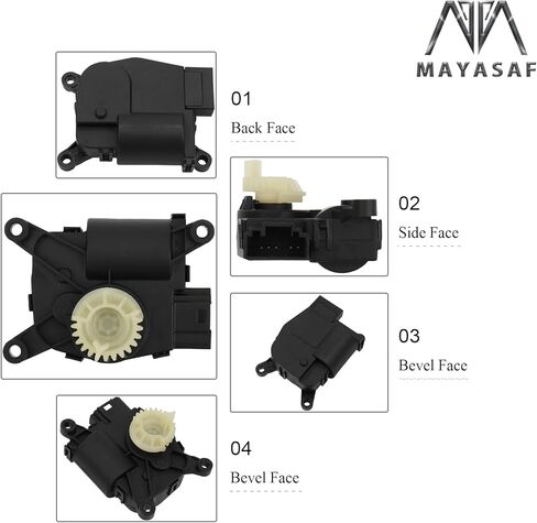 MAYASAF 604-426 HVAC سخان الهواء مزيج الباب المحرك لأودي A3 Q3 S3 RS3 A3 كواترو، فولكس فاجن أرتيون جولف جيتا جولف Alltrack تيجوان جولف R تيجوان المحدودة جولف SportWagen e-Golf، GTI in Saudi Arabia