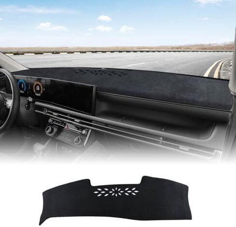 Car Dash Covers for Hyundai Tucson 2025 2026, Dashboard Cover Dash Protector Pad Dashboard Mat UV Rays Protector Interior Accessories in Saudi Arabia
