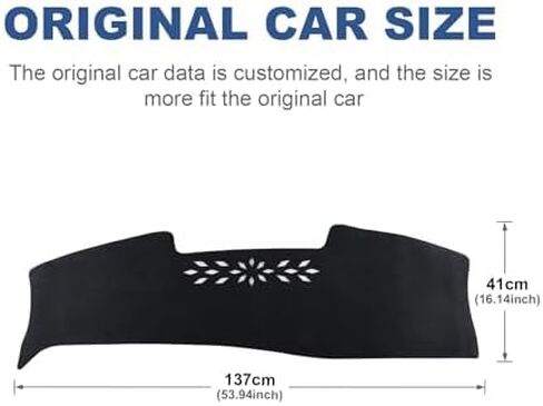 Car Dash Covers for Hyundai Tucson 2025 2026, Dashboard Cover Dash Protector Pad Dashboard Mat UV Rays Protector Interior Accessories in Saudi Arabia