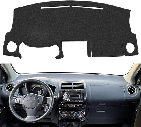 Dash Cover Mat Custom Fit for Scion XD, Dashboard Pad Carpet Protector (Black) K240 in Saudi Arabia