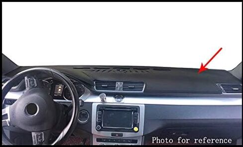 1 قطعة أغطية داش جلدية غير قابلة للانزلاق غطاء لوحة القيادة داش حصيرة لوحة القيادة حصيرة داش السجاد أسود اللون مخصص مناسب لفورد فيوجن 2013 2014 2015 2016 2017 2018 2019 2020 2021 in Kuwait