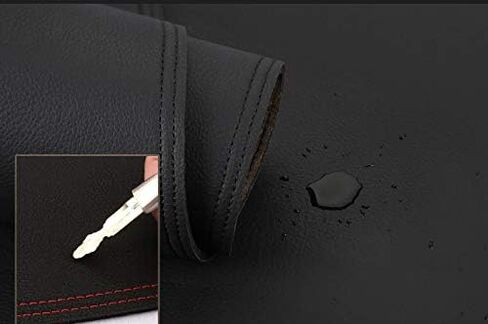 1 قطعة أغطية داش جلدية غير قابلة للانزلاق غطاء لوحة القيادة داش حصيرة لوحة القيادة حصيرة داش السجاد أسود اللون مخصص مناسب لفورد فيوجن 2013 2014 2015 2016 2017 2018 2019 2020 2021 in Kuwait