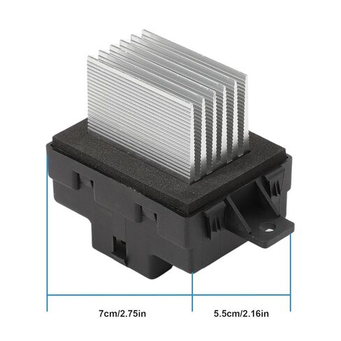 HVAC Fan Blower Motor Resistor with Connector Wire Harness Fits Fusion 2006-2012, MKZ 2007-2012, Zephyr 2006, Milan 2006-2011 Replace 12167129 973-057 8E5Z19E624A in Saudi Arabia