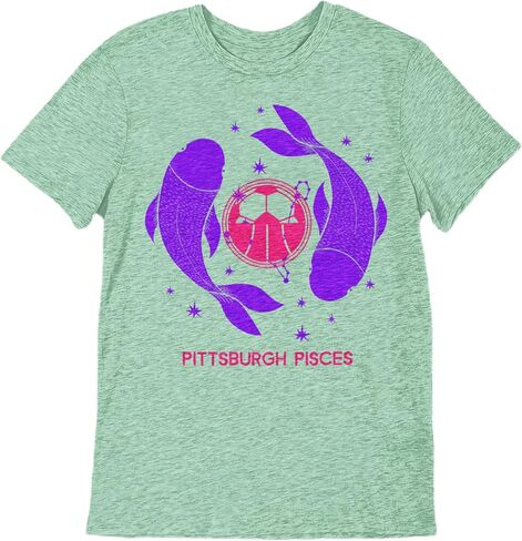Aurodo Pittsburgh Pisces Basketball - Unisex T-Shirt in Saudi Arabia