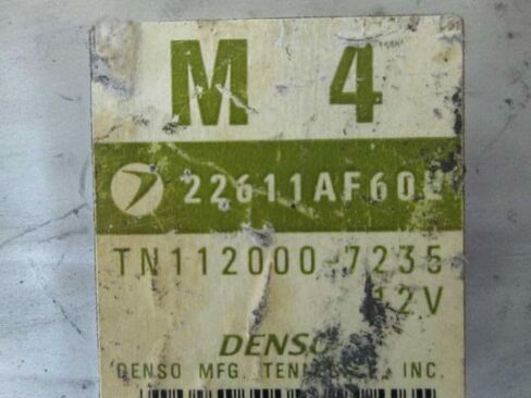 Engine ECM Control Module 2.5L Fits 00-01 Compatible with Legacy 22611AF60E in Saudi Arabia