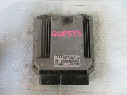 Engine ECM Control Module 2.0L Fits 12 Compatible with Audi A6 4G0 907 115 B 4G0907115B in Saudi Arabia