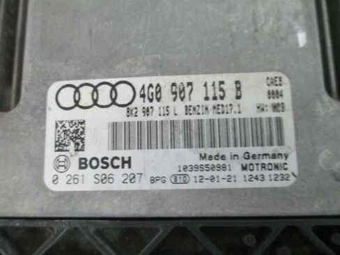 Engine ECM Control Module 2.0L Fits 12 Compatible with Audi A6 4G0 907 115 B 4G0907115B in Saudi Arabia