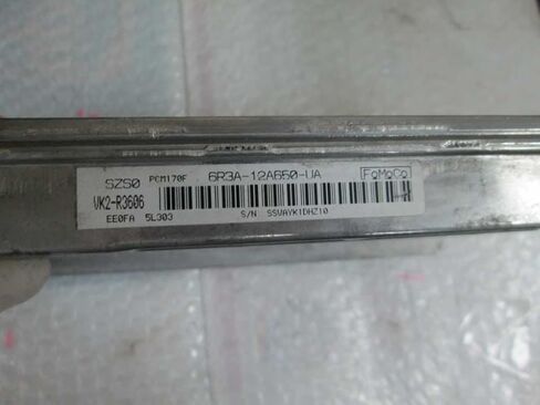 وحدة التحكم في المحرك ECM 4.0L تناسب 06 متوافقة مع موستانج 6R3A-12A650-UA 6R3A12A650UA in Saudi Arabia
