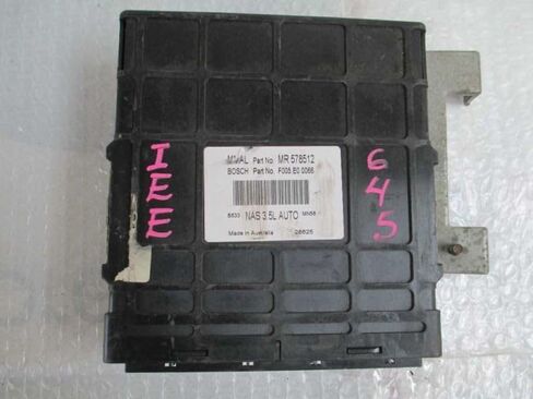 وحدة التحكم في المحرك ECM تناسب 02-03 متوافقة مع Mitsubishi Diamante MR 578512 MR578512 in Kuwait