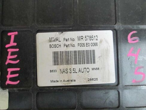 وحدة التحكم في المحرك ECM تناسب 02-03 متوافقة مع Mitsubishi Diamante MR 578512 MR578512 in Kuwait