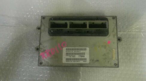 Engine ECM Control Module 4.7L Fits 04 Compatible with Grand Cherokee 56044778AA P56044778AA in Saudi Arabia
