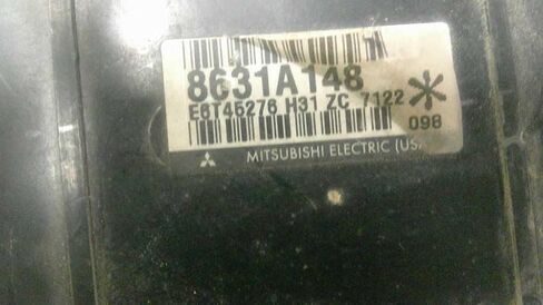 Engine ECM Electronic Control Module Fits 06-07 Compatible with Mitsubishi Compatible with Eclipse 8631A148 in Saudi Arabia