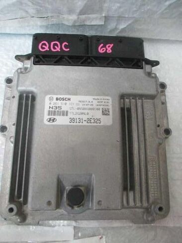 Engine ECM Control Module 2.0L Fits 19-20 Compatible with Hyundai Tucson 39131-2E325 391312E325 in Saudi Arabia