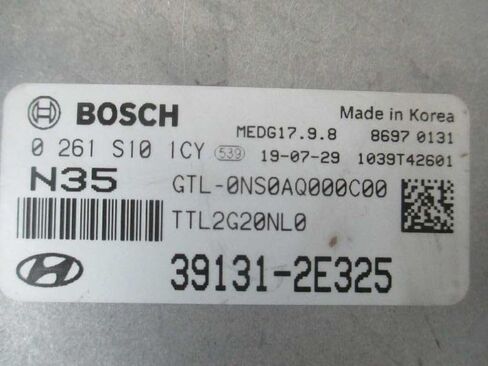 Engine ECM Control Module 2.0L Fits 19-20 Compatible with Hyundai Tucson 39131-2E325 391312E325 in Saudi Arabia