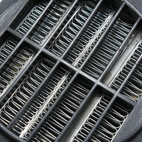 سخان مساحة محمول، 100 وات 12 فولت درجة حرارة ثابتة PTC سخان مروحة كهربائي للسيارة حاضنة تسخين المساحة الصغيرة (اللون: أسود) in Kuwait