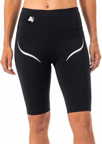 Women's 8" Biker Shorts High Waist Yoga Workout Gym Running Volleyball Spandex Shorts in Saudi Arabia