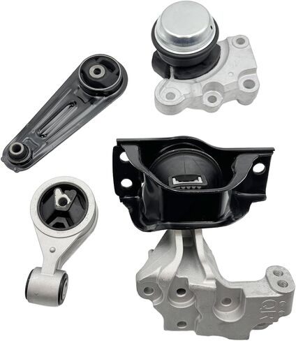 طقم تثبيت محرك المحرك مناسب لـ 2008-2013 Nissan Rogue، لـ 2007-2012 Nissan Sentra، لـ 2014-2015 Nissan Rogue Select OE# A7370 A7384 A4351 A4352 4 قطع in Saudi Arabia