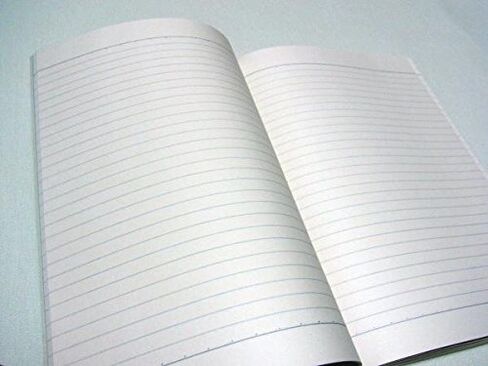 Tsubame Note Book B5 8mm 28 Line 80 Sheets in Saudi Arabia