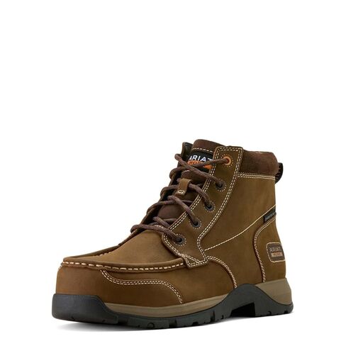 حذاء عمل رجالي من ARIAT Edge Chukka بمقدمة مركبة مقاس 6 بوصات in Saudi Arabia