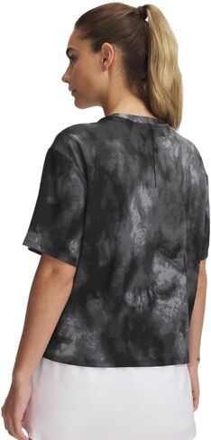 Under Armour Women's Vanish Energy Short Sleeve Printed Crop Top in Saudi Arabia
