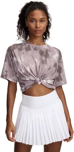 Under Armour Women's Vanish Energy Short Sleeve Printed Crop Top in Saudi Arabia