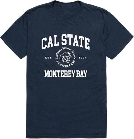 Cal State Monterey Bay Otters Seal College Tee in Saudi Arabia