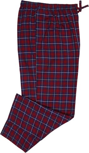 بنطال بيجامة رجالي من Roundtree & Yorke طويل وكبير من الفلانيل للنوم in Kuwait