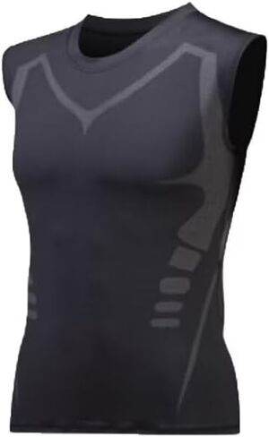 2PC Men's Sleeveless Workout Tank Tops - Athletic Gym Shirts for Running, Basketball & Outdoor Sports in Saudi Arabia