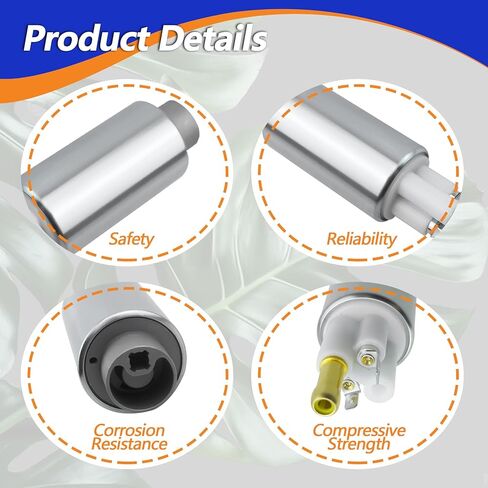 مضخة الوقود المضغوط يناسب GT40 GM 5.0 5.7 استبدال RA080025 RA080025A in Kuwait