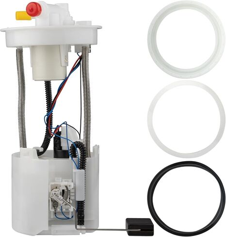 Electric Fuel Pump Module Assembly with Sending Unit Compatible with 2006 2007 2008 2009 2010 2011 Honda Civic, L4 1.8L, Replace E8723M 17045SNAA00 in Saudi Arabia
