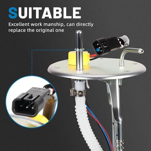 2520674 Electric Fuel Pump Assembly w/Sending Unit Compatible with Polaris Ranger 500 2009-2013,Ranger 700 2006-2009,Ranger 800 2010 in Saudi Arabia