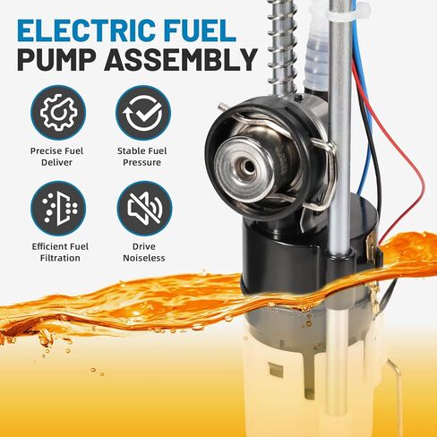 2520674 Electric Fuel Pump Assembly w/Sending Unit Compatible with Polaris Ranger 500 2009-2013,Ranger 700 2006-2009,Ranger 800 2010 in Saudi Arabia