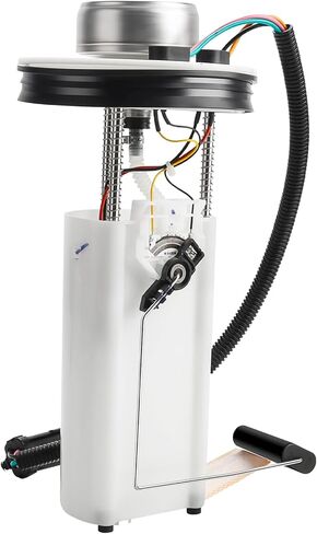 OGATOO Electric Fuel Pump Assembly Compatible with Jeep Wrangler TJ 1997 1998 1999 2000 2001 2002 2.5L 4.0L L4 L6, Replace 4897755AB P75045M SP7115M E7115MN in Saudi Arabia