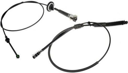 OKJHFD Shift Cable Lower لـ Silverado 1500 1999-2006، لـ Silverado 1500/1500HD/2500HD/3500 Classic 2007، لـ Silverado 1500HD 2001-2003 2005-2006، لـ Sierra 1500 1999-2006 شروط استخدام الشاحنة in Saudi Arabia