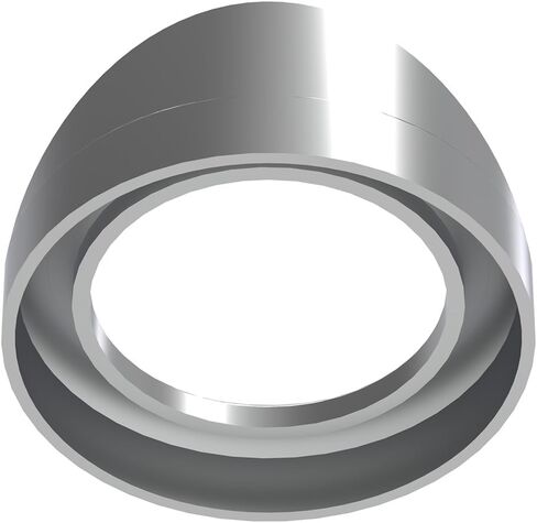 إطار قياس صغير من البلاستيك الكروم CTW مع قناع لقرن Freightliner 1996-2010 in Saudi Arabia