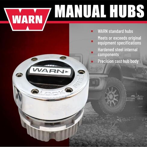 WARN 9790 Standard Manual Hub in Kuwait