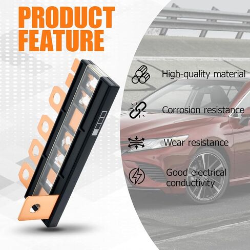 Fusible Link Block Fuse Assembly Fit for 2018-2022 Toyota Camry for 2019-2022 Avalon for 2019-2022 RAV4 Replace Part Number 8262033130 82620-33130 in Saudi Arabia
