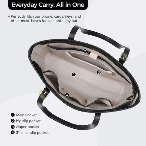 Peacocktion Tote Bag for Women Soft Faux Leather Shoulder Bag Handbag for Ladies Work Everyday Office Travel in Saudi Arabia