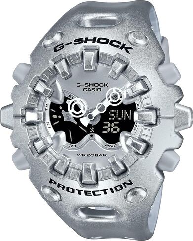 ساعة G-Shock Casio GAV01-7A المتانة التناظرية الرقمية البيضاء in Saudi Arabia