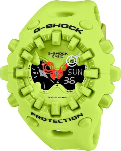 ساعة G-Shock Casio GAV01-7A المتانة التناظرية الرقمية البيضاء in Saudi Arabia