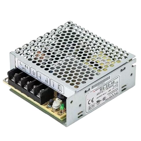 1 قطعة RS-50-48 48 فولت 1.1A إخراج واحد تحويل التيار الكهربائي AC-DC in Saudi Arabia