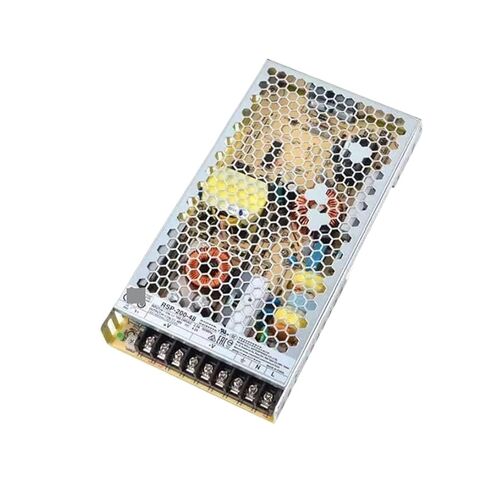 1pcs RSP-200-48 48V 4.2A 201.6W Single Output with PFC Function Switching Power Supply AC-DC in Saudi Arabia
