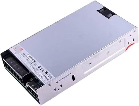 1pcs RSP-500-12 12V 41.7A 500W Switching Power Supply Single Output with PFC Function in Saudi Arabia