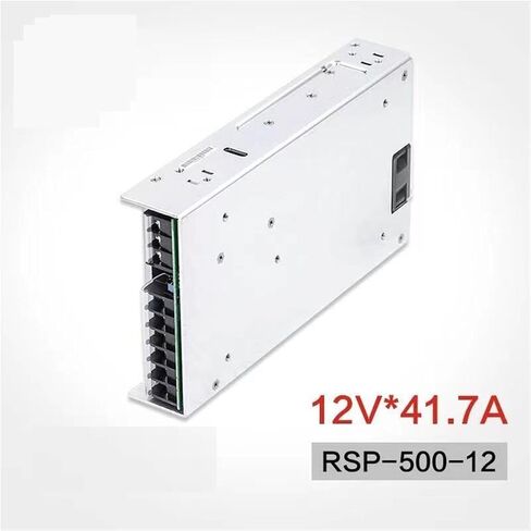 1pcs RSP-500-12 12V 41.7A 500W Switching Power Supply Single Output with PFC Function in Saudi Arabia