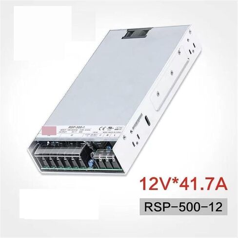 1pcs RSP-500-12 12V 41.7A 500W Switching Power Supply Single Output with PFC Function in Saudi Arabia
